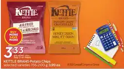 Sobeys KETTLE BRAND Potato Chips offer