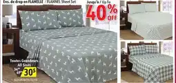 Sushi Shop FLANNEL Sheet Set offer