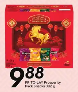Sobeys FRITO-LAY Prosperity Pack Snacks offer