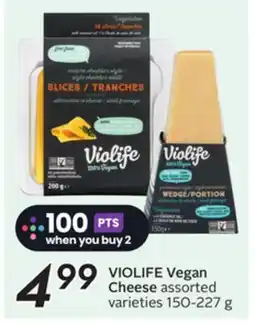 Sobeys VIOLIFE Vegan Cheese offer