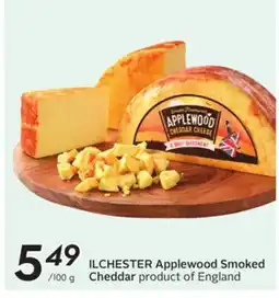 Sobeys ILCHESTER Applewood Smoked offer
