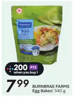 Sobeys BURNBRAE FARMS Egg Bakes! offer