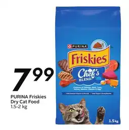 Sobeys PURINA Friskies Dry Cat Food offer