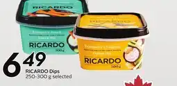 Sobeys RICARDO Dips offer
