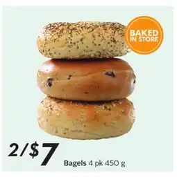Sobeys Bagels offer