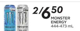 Sobeys MONSTER ENERGY offer