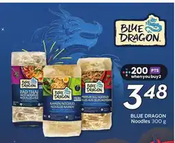 Sobeys BLUE DRAGON Noodles offer