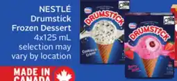 Sobeys NESTLÉ Drumstick Frozen Dessert offer
