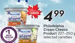 Sobeys Philadelphia Cream Cheese Product offer