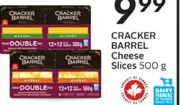 Sobeys CRACKER BARREL Cheese Slices offer
