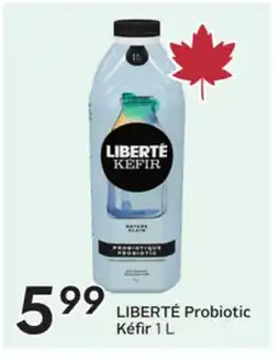 Sobeys LIBERTÉ Probiotic Kéfir offer