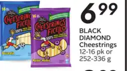 Sobeys BLACK DIAMOND Cheestrings offer