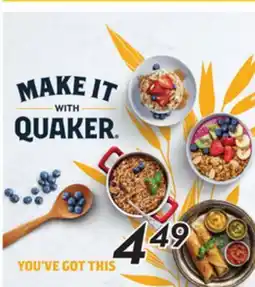 Sobeys Quaker offer