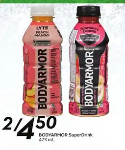 Sobeys BODYARMOR SuperDrink offer