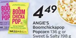 Sobeys ANGIE'S Boomchickapop Popcorn offer