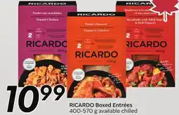 Sobeys RICARDO Boxed Entrées offer