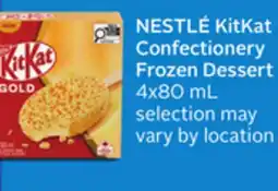 Sobeys NESTLÉ KitKat Confectionery Frozen Dessert offer