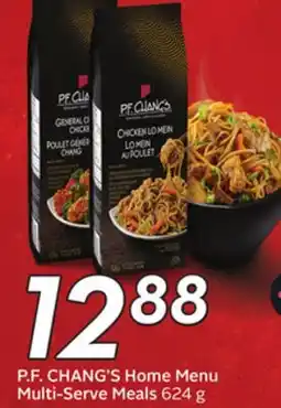 Sobeys P. F. CHANG'S Home Menu Multi-Serve Meals offer