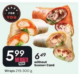 Sobeys Wraps offer