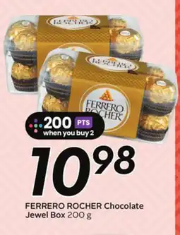 Sobeys FERRERO ROCHER Chocolate Jewel Box offer