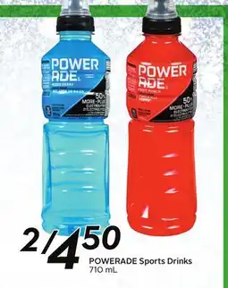 Sobeys POWERADE Sports Drinks offer