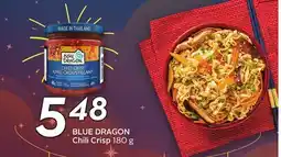 Sobeys BLUE DRAGON Chili Crisp offer