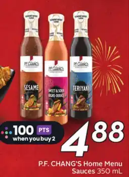Sobeys P. F. CHANG'S Home Menu Sauces offer