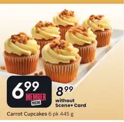 Sobeys Carrot Cupcakes offer