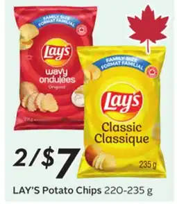 Sobeys LAY'S Potato Chips offer