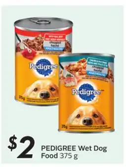 Sobeys PEDIGREE Wet Dog Food offer