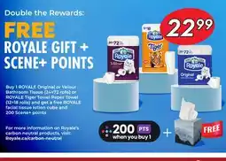 Sobeys ROYALE GIFT + SCENE + POINTS offer