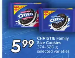 Sobeys CHRISTIE Family Size Cookies offer