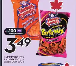 Sobeys HUMPTY DUMPTY Party Mix offer