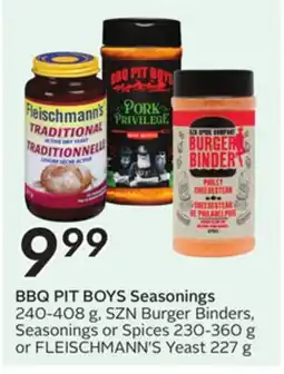 Sobeys BBQ PIT BOYS Seasonings offer