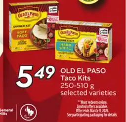Sobeys OLD EL PASO Taco Kits offer