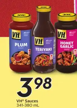 Sobeys VH Sauces offer