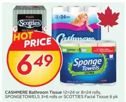 Sobeys CASHMERE Bathroom Tissue offer