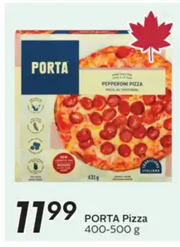 Sobeys PORTA Pizza offer