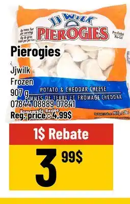 Mayrand Jjwilk Pierogies offer