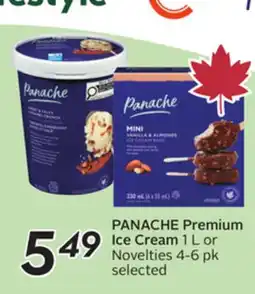 Sobeys PANACHE Premium Ice Cream offer