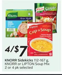 Sobeys KNORR Sidekicks offer
