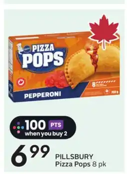 Sobeys PILLSBURY Pizza Pops offer