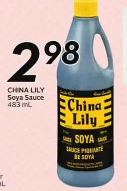 Sobeys CHINA LILY Soya Sauce offer