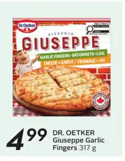 Sobeys DR. OETKER Giuseppe Garlic Fingers offer