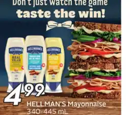 Sobeys HELLMAN'S Mayonnaise offer