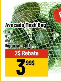 Mayrand Avocado Mesh Bag Mexico 6 Un offer