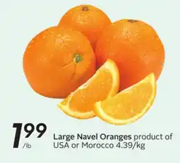 Sobeys Large Navel Oranges offer