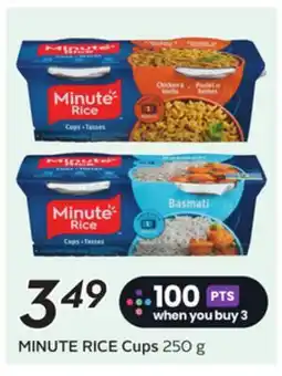 Sobeys MINUTE RICE Cups offer
