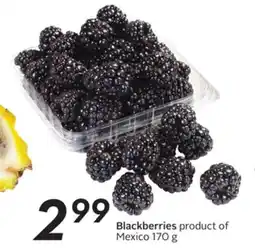 Sobeys Blackberries offer