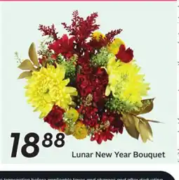 Sobeys Lunar New Year Bouquet offer